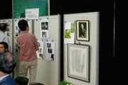 写真　「中村洋子さんを偲んで」を主題にパネル展